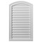 Ekena Millwork Eyebrow Urethane Gable Vent Louver, Non-Functional, 18"W x 23"H GVEY18X23D - alternate 1